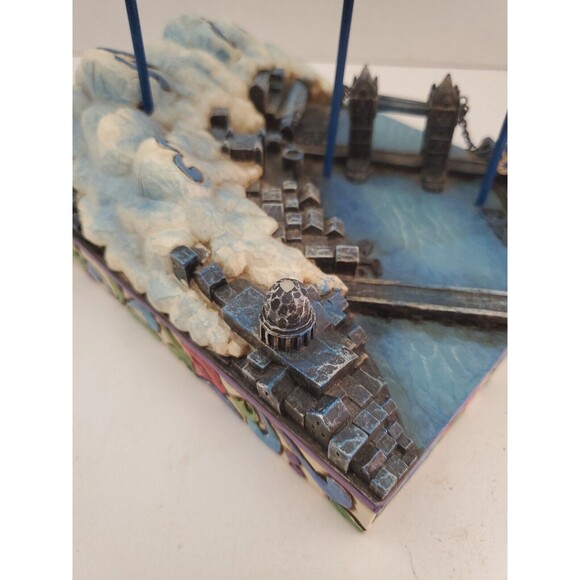 Disney Showcase Jim Shore Peter Pan Straight On Til Morning DAMAGE READ - Picture 11 of 14